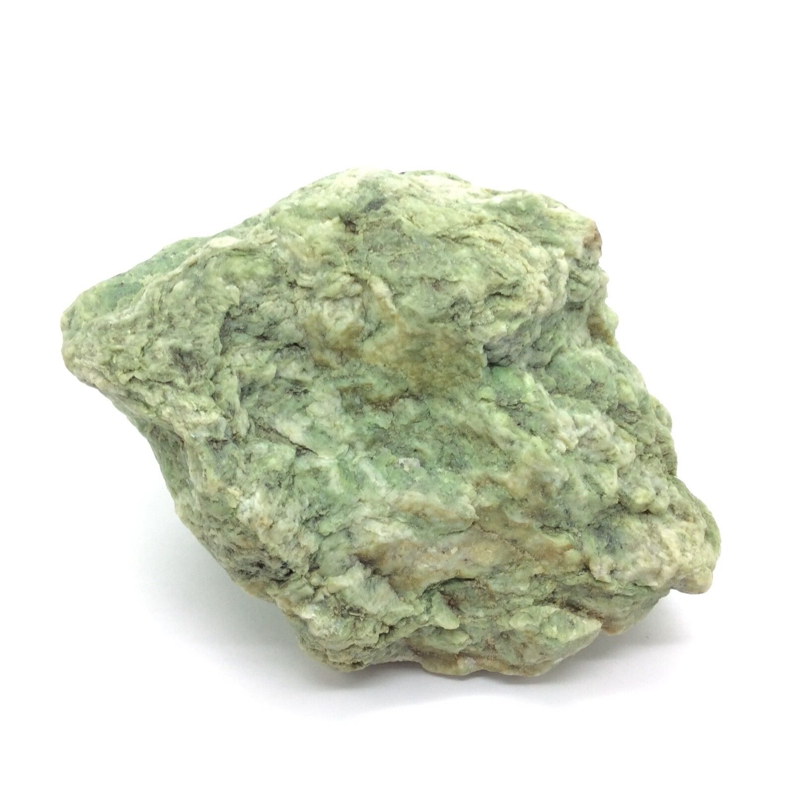 Trinity Alps Botryoidal Jade Stone Green Nephrite Bubble Gem Bot Specimen CA #1