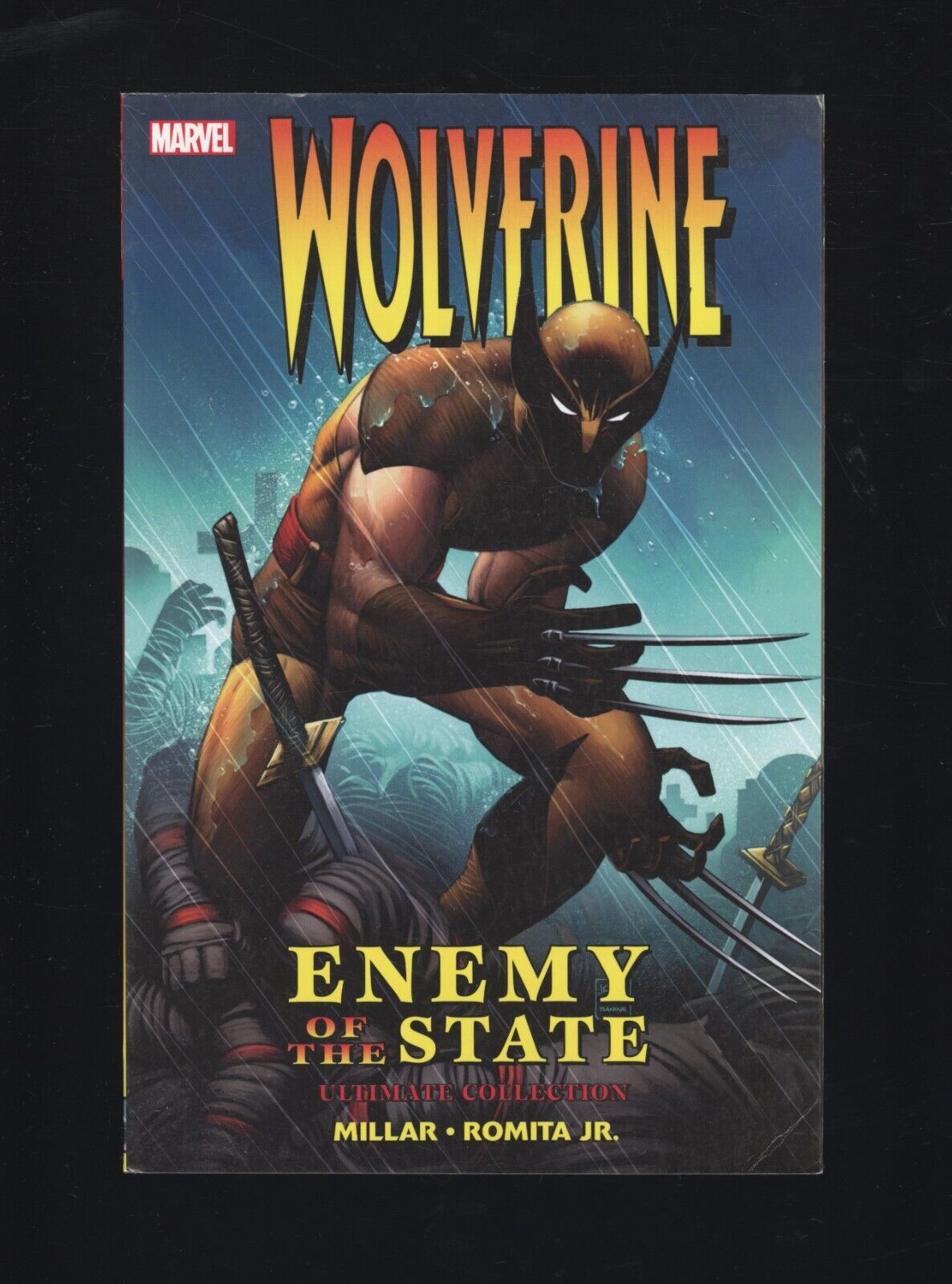 Wolverine: Enemy of the State by Mark Millar (2020, Trade Paperback) #143B