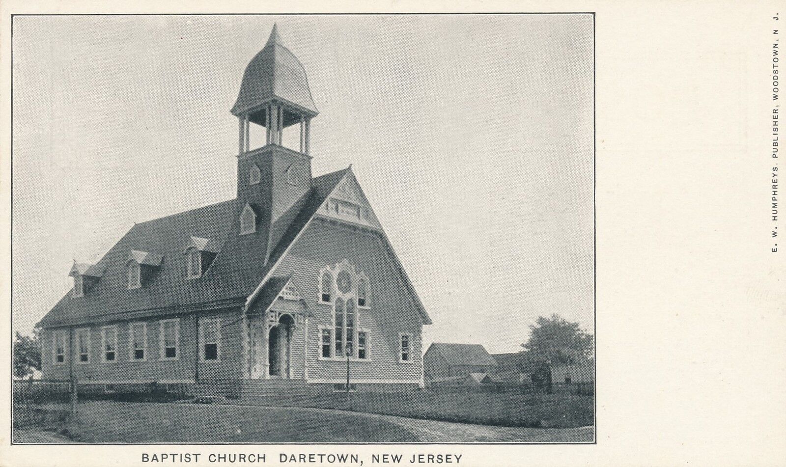 DARETOWN NJ – Baptist Church