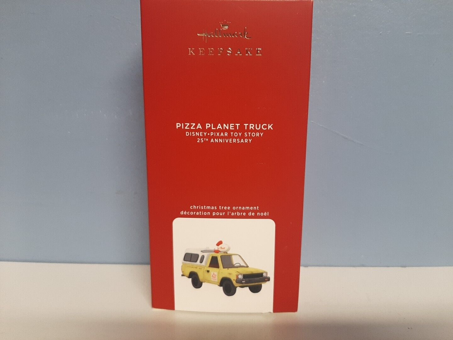 Hallmark Keepsake Ornament Toy Story Pizza Planet Truck 2020 25th Anniversary