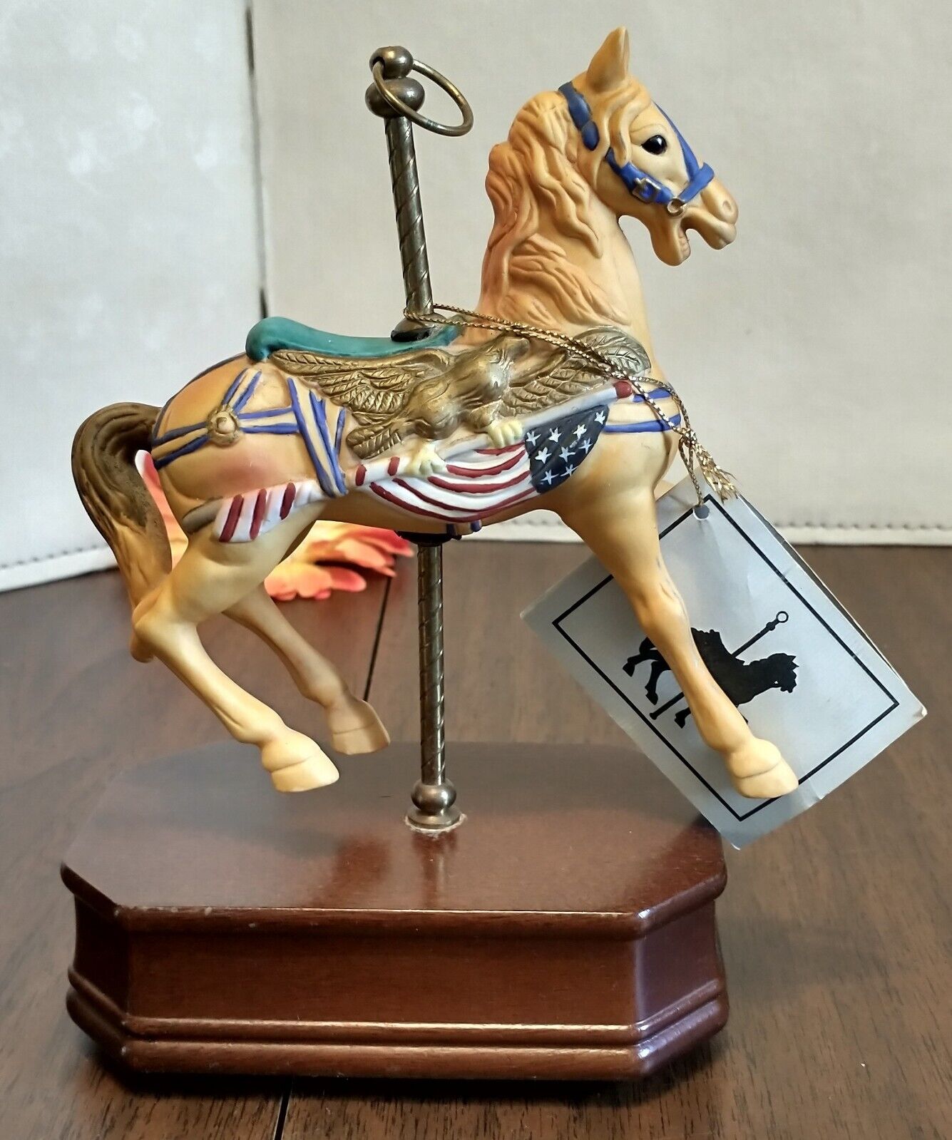 Impulse Dentzel c. 1905 Musical Carousel Horse #2404 
