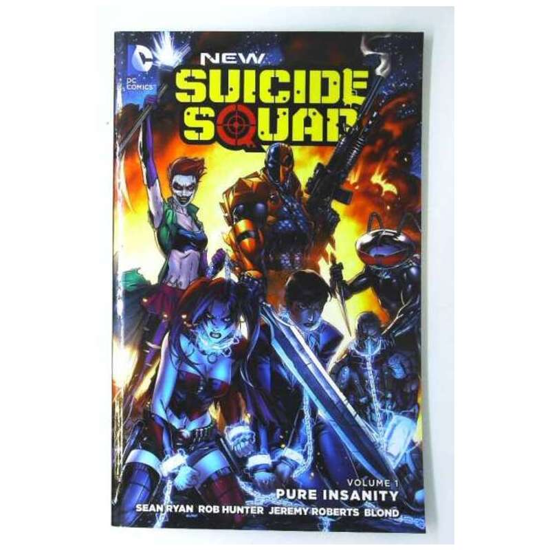 New Suicide Squad Trade Paperback #1 DC comics NM Full description below [h 