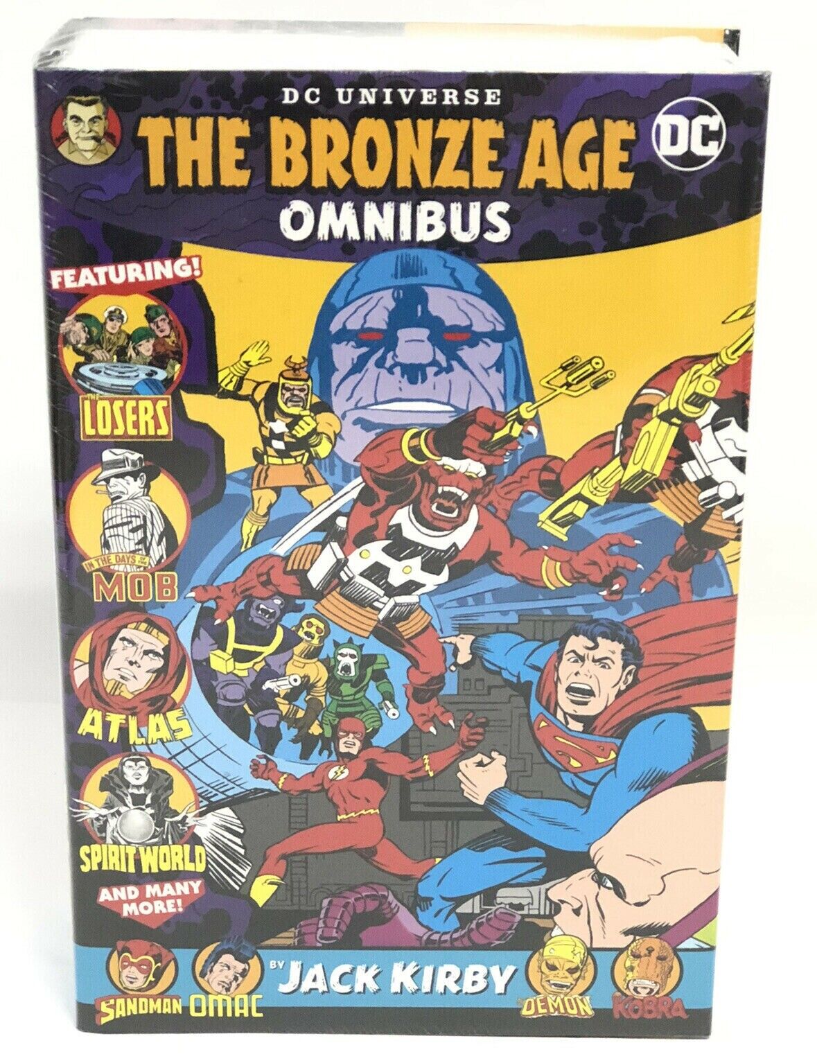 DC Universe Bronze Age Omnibus by Jack Kirby HC DC Comics New Hardcover $150