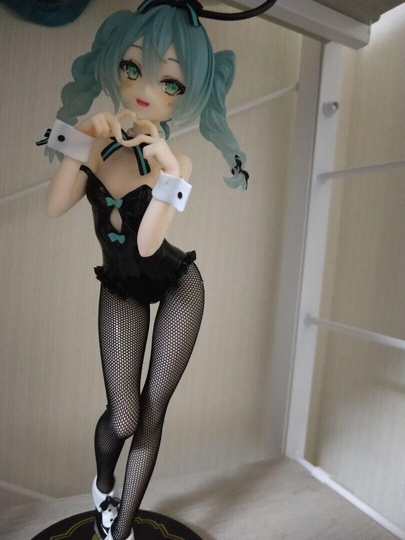 Japan Vocaloid Hatsune Miku Bunny Girl version figure Black Good product ver.46