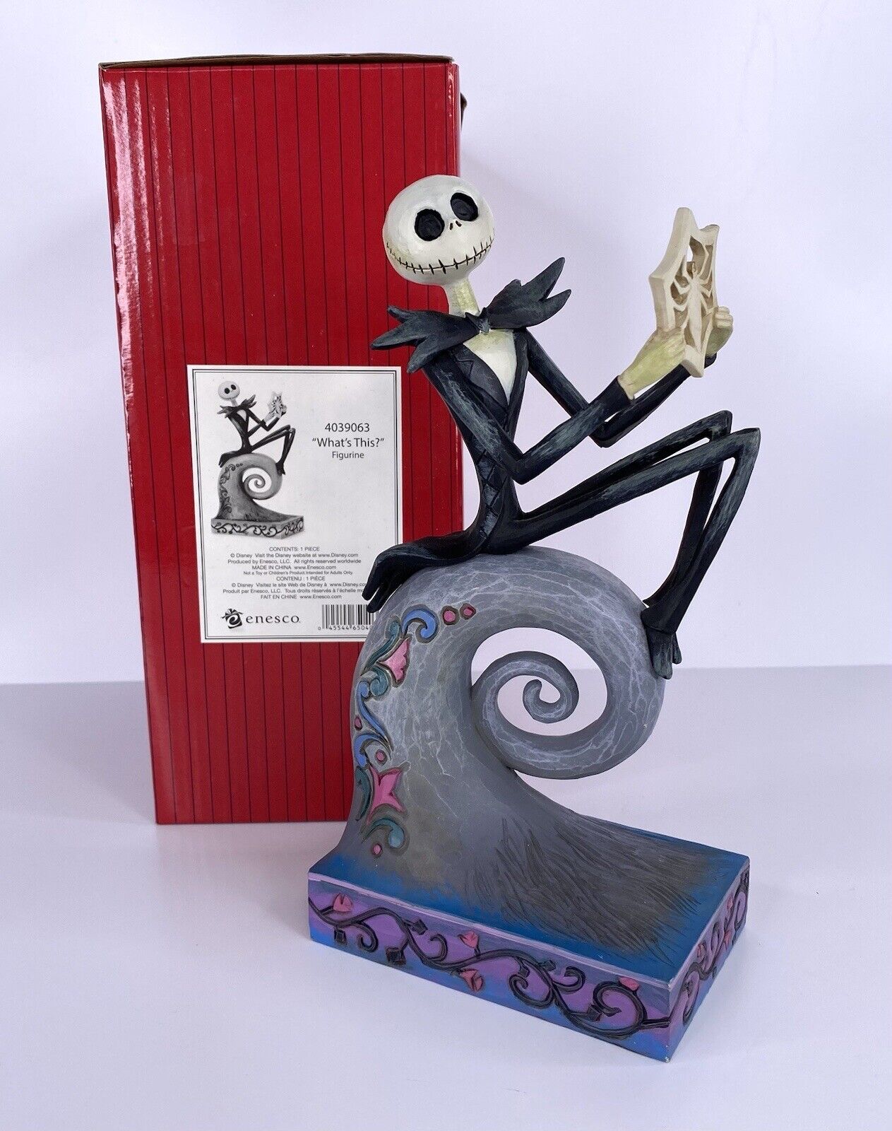 Disney Traditions What's This Jack Skellington Figure Nightmare Before Christmas