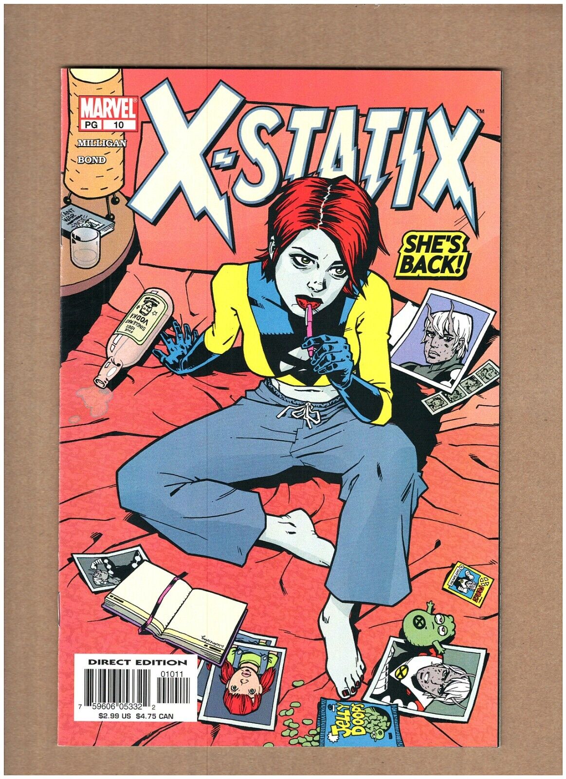 X-Statix #10 Marvel Comics 2003 Mike Allred Doop X-Men NM- 9.2