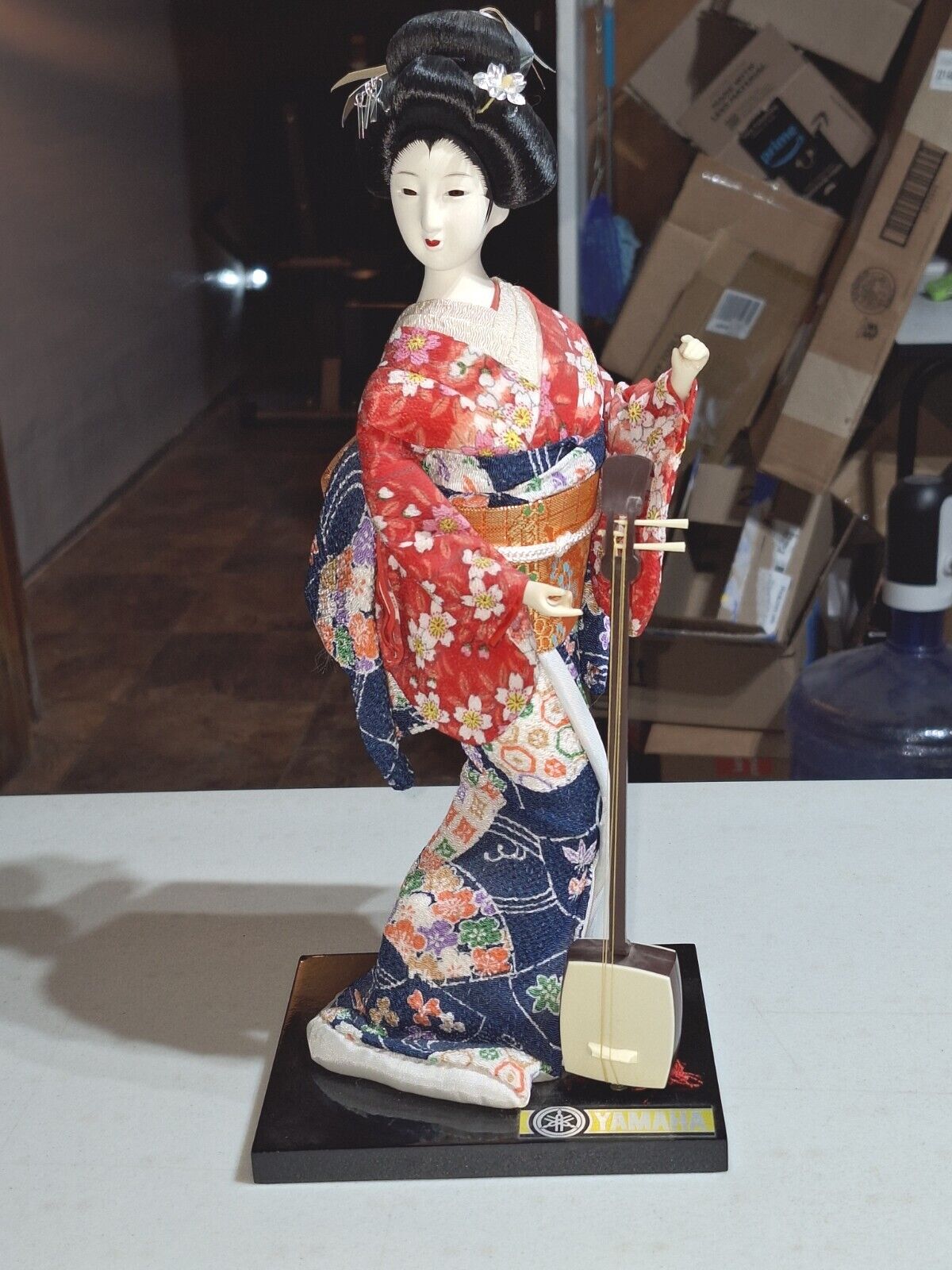14 in Yamaha Kyugetsu Doll Vintage Japanese Made In Tokyo Japan Collectible