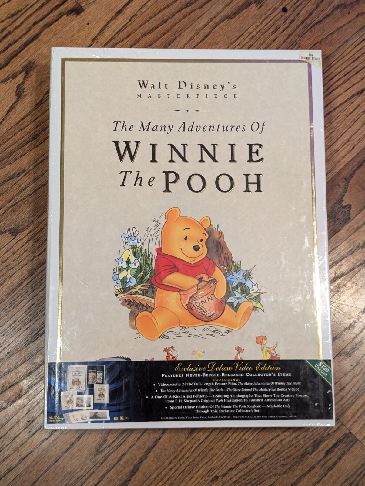 Walt Disney’s Winnie The Pooh Deluxe Video Edition