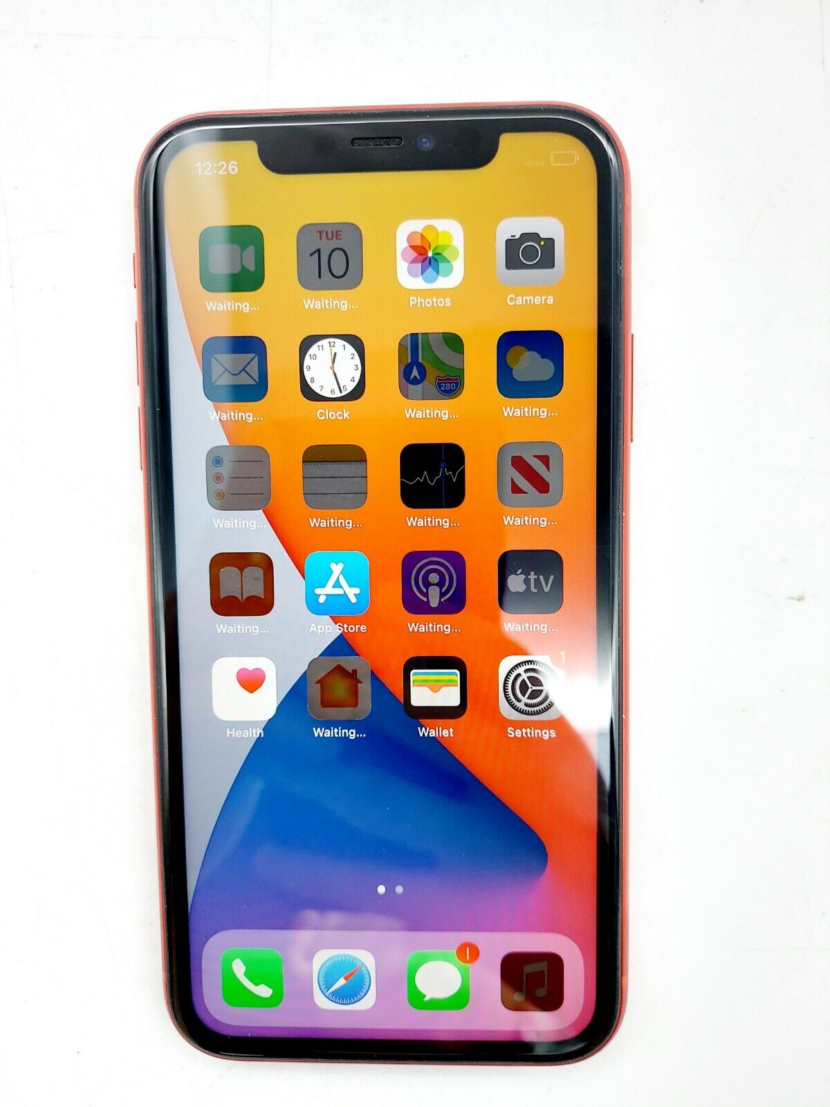 Apple iPhone 11 A2111 Red 64GB (Unlocked) - Bad Camera & Flashlight (Read Desc.)