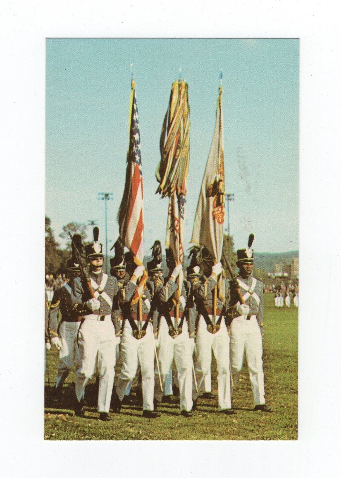 West Point NY Military Academy Cadet Color Guard    Unposted