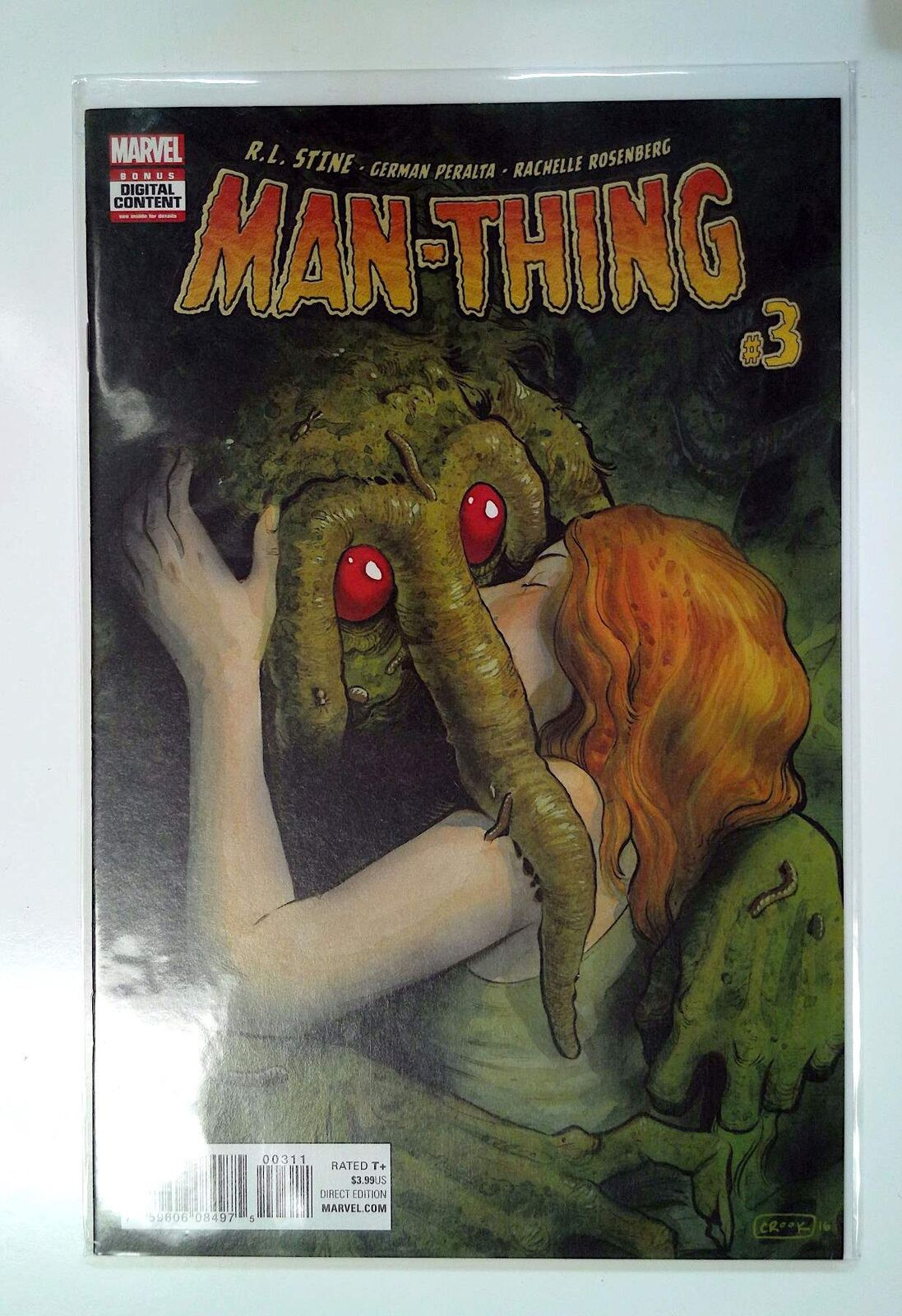 Man-Thing #3 Marvel Comics (2017) NM 1st Print Comic Book