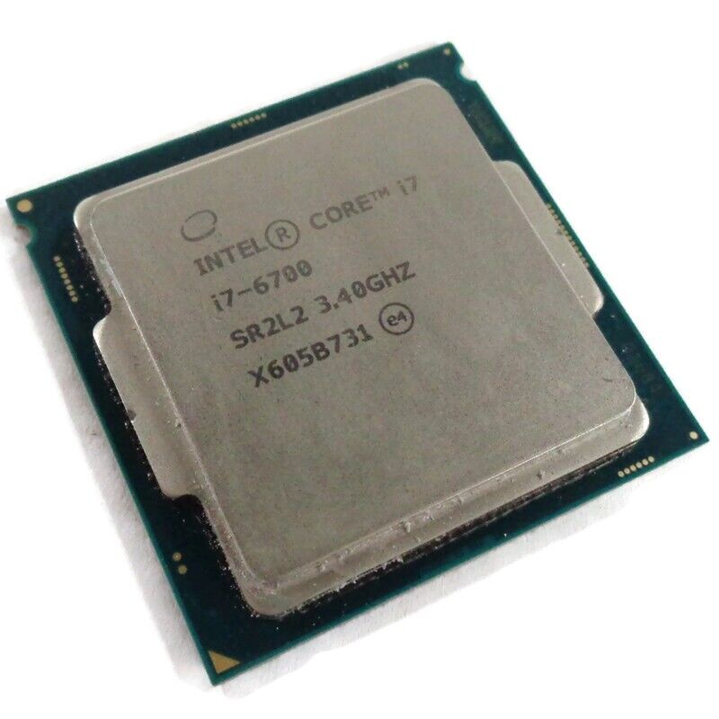 Intel Quad Core i7-6700 3.4GHz 8M 8GT/s LGA1151/Socket H4 CPU Processor SR2L2