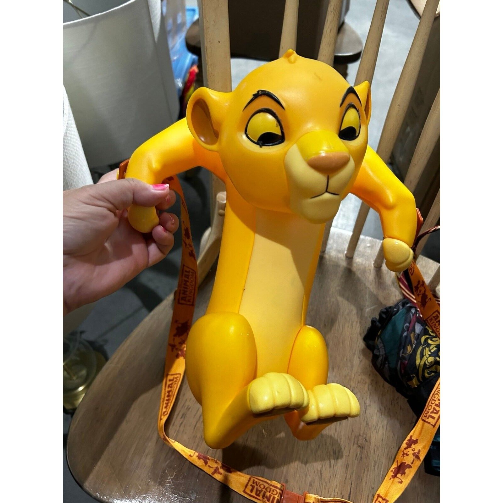 Disney simba, lion King popcorn bucket