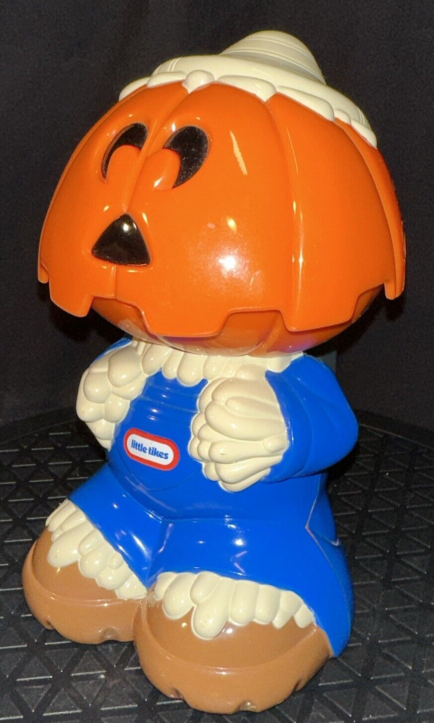 Vintage Little Tikes Halloween Scream Beams JOL Pumpkin Scarecrow Flashlight