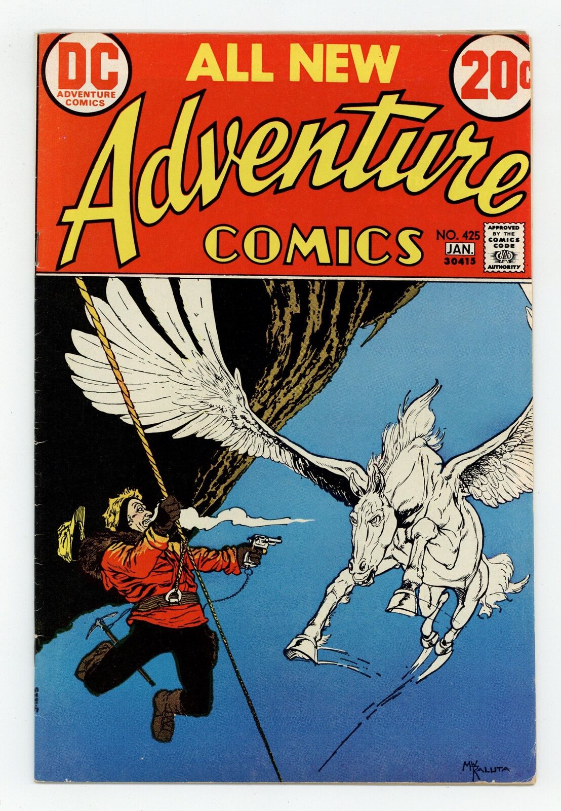Adventure Comics #425 FN 6.0 1973