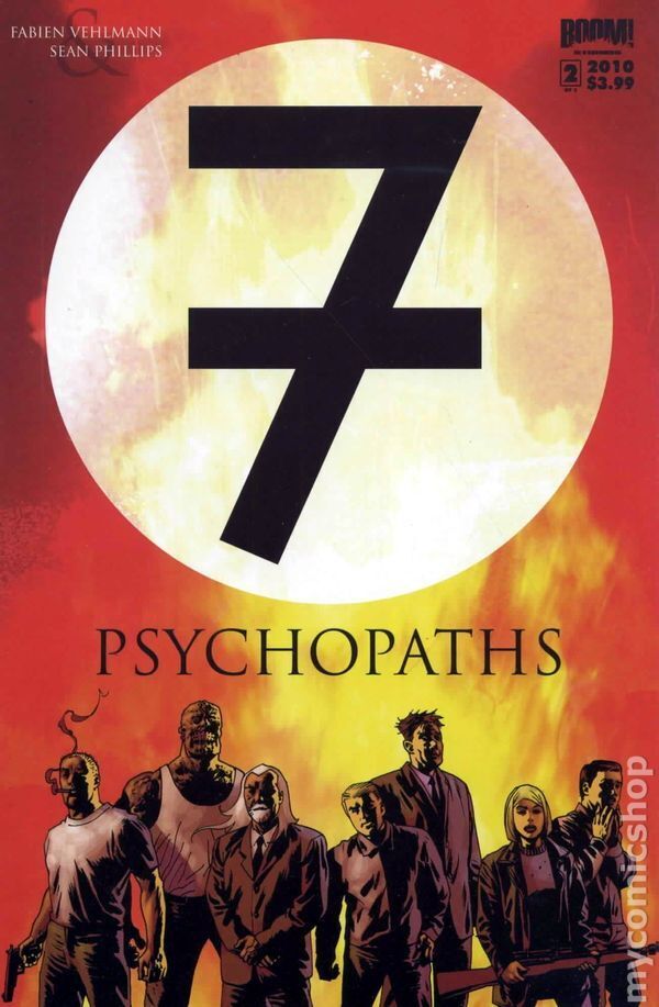 7 Psychopaths #2 VF 2010 Stock Image