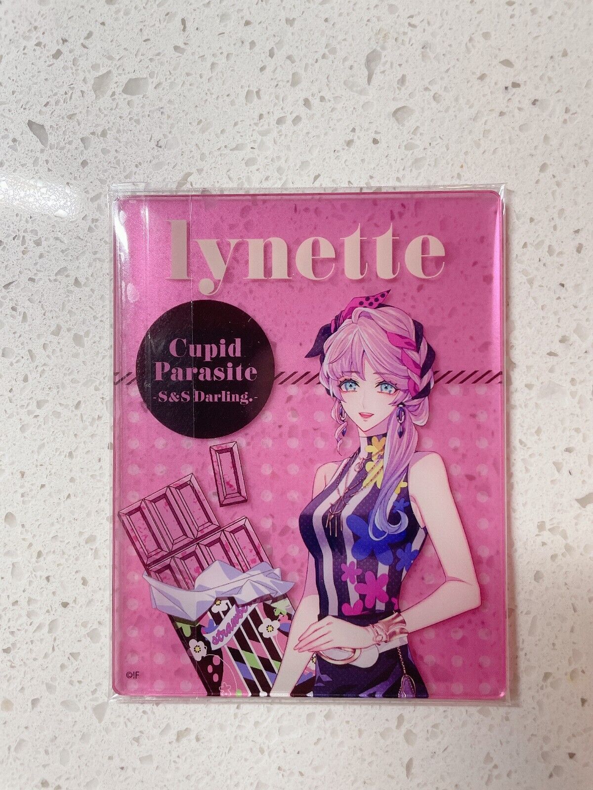 Cupid Parasite -Sweet & Spicy Darling.- Lynette Mirror Acrylic Card