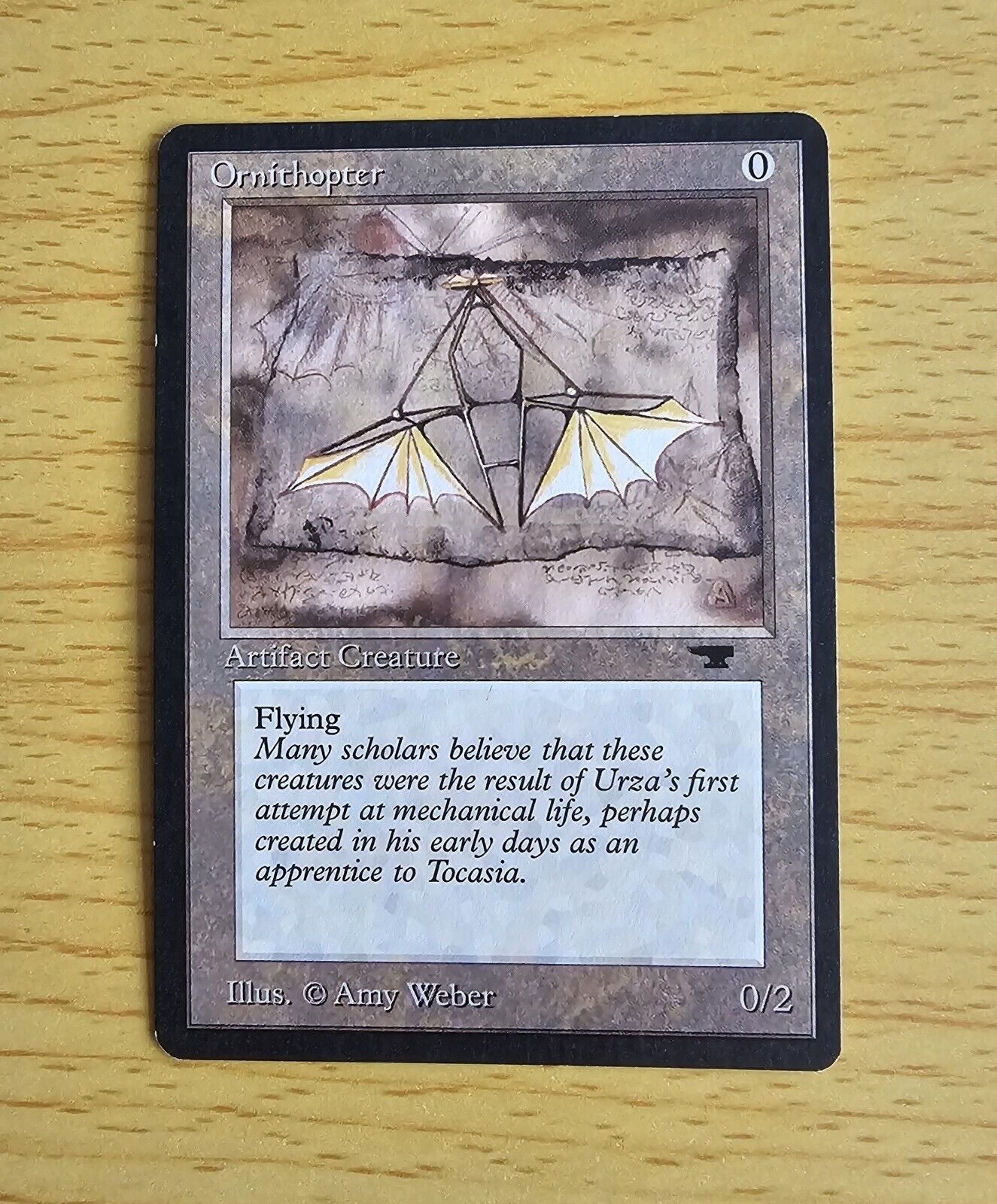 Ornithopter ~ Antiquities ~ Magic The Gathering MTG Card ~ Excellent Condition 