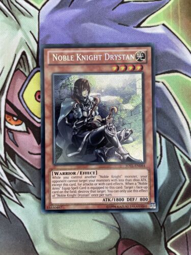 JOTL-EN084 Noble Knight Drystan Secret Rare Unl Edition Yugioh Card NM