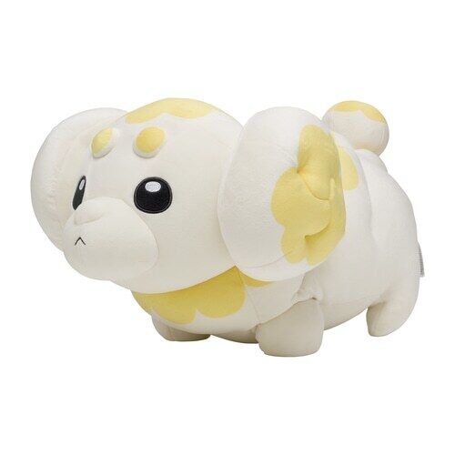 Pokemon Fidough Fluffy Plush Toy Mocchi-Rich 34cm Pokemon Centre Japan