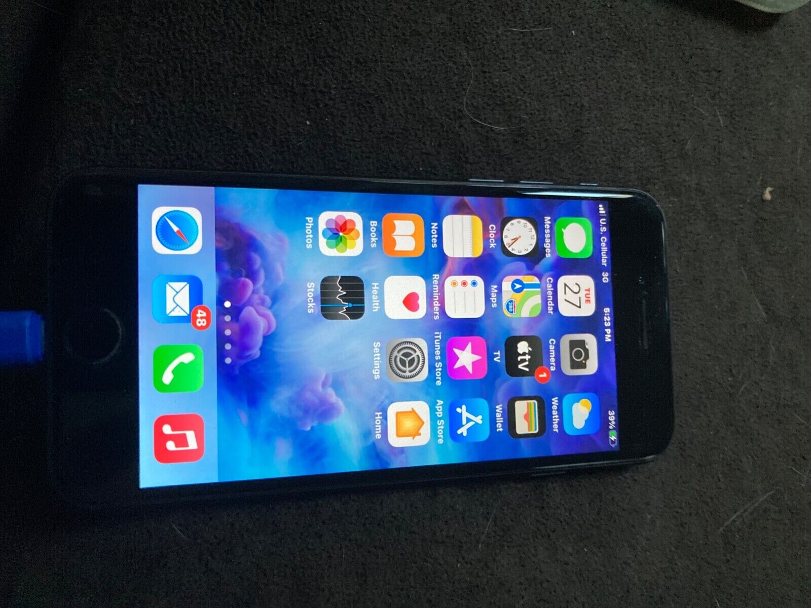 Apple iPhone 8 (PRODUCT)Black MQ7222Ll/A