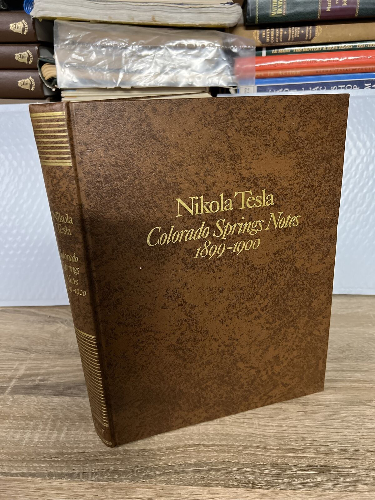 Nikola Tesla Colorado Springs Notes 1899-1900 Q1
