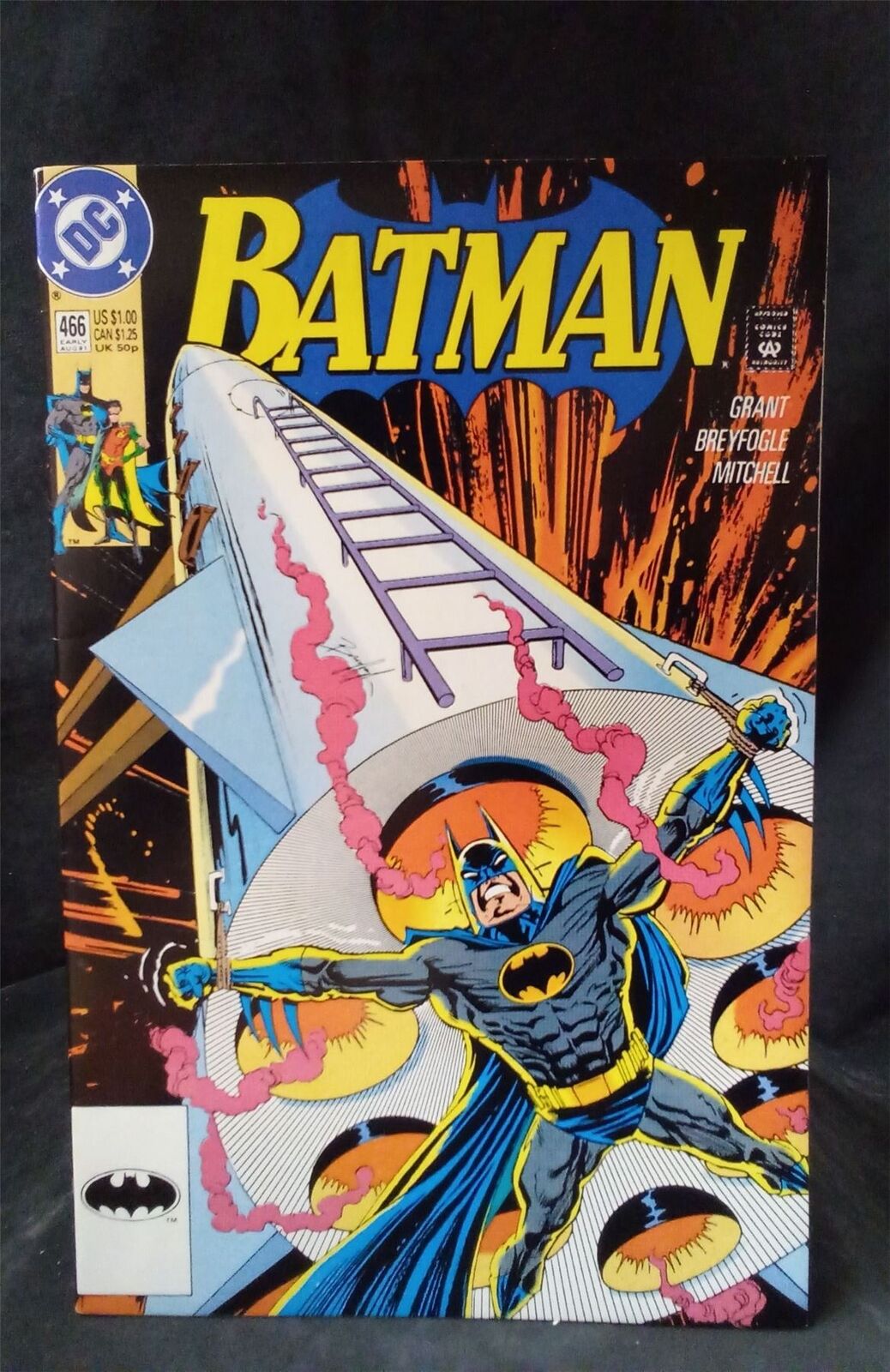 Batman #466 1991 DC Comics Comic Book 