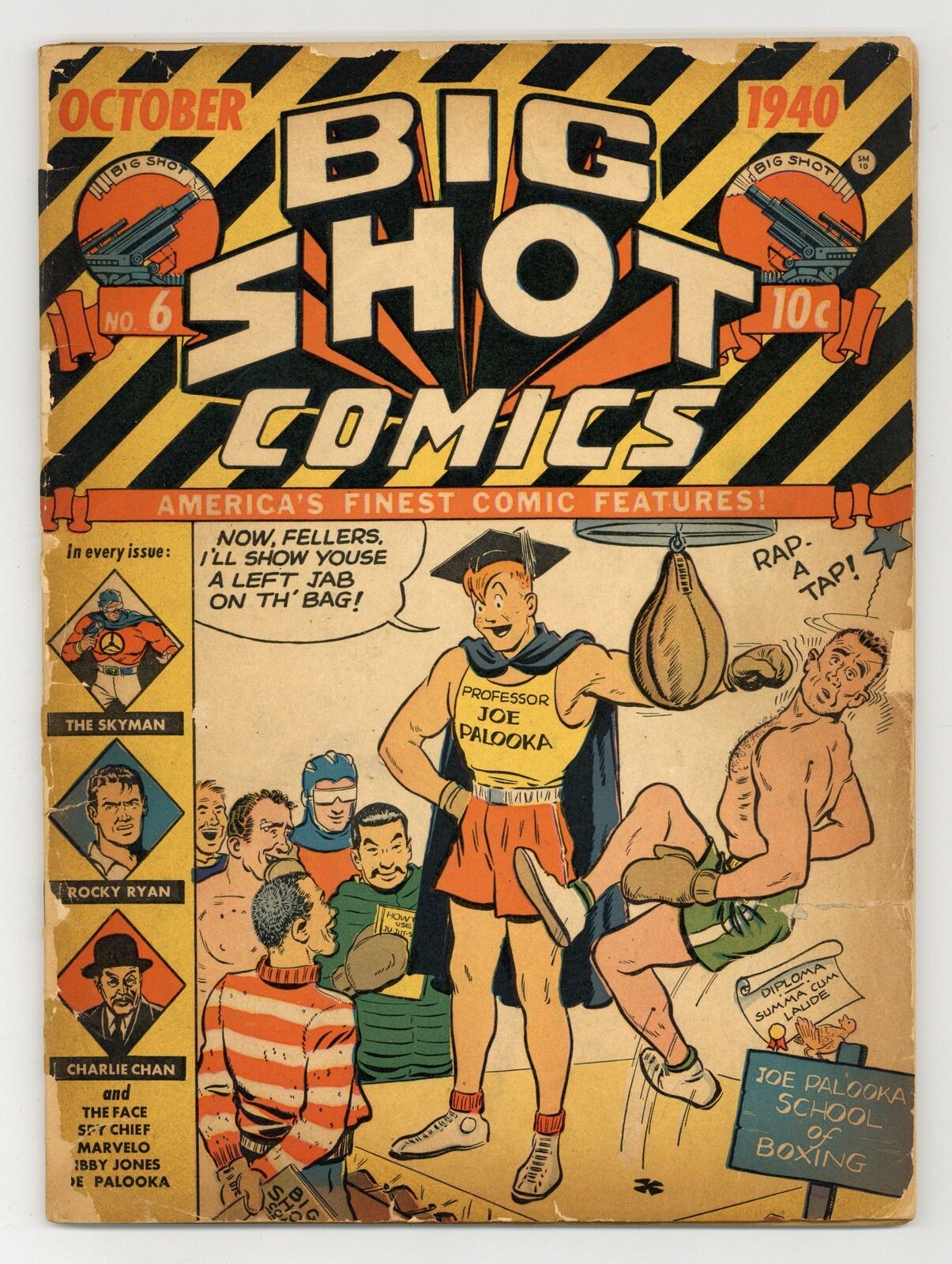 Big Shot Comics #6 PR 0.5 1940