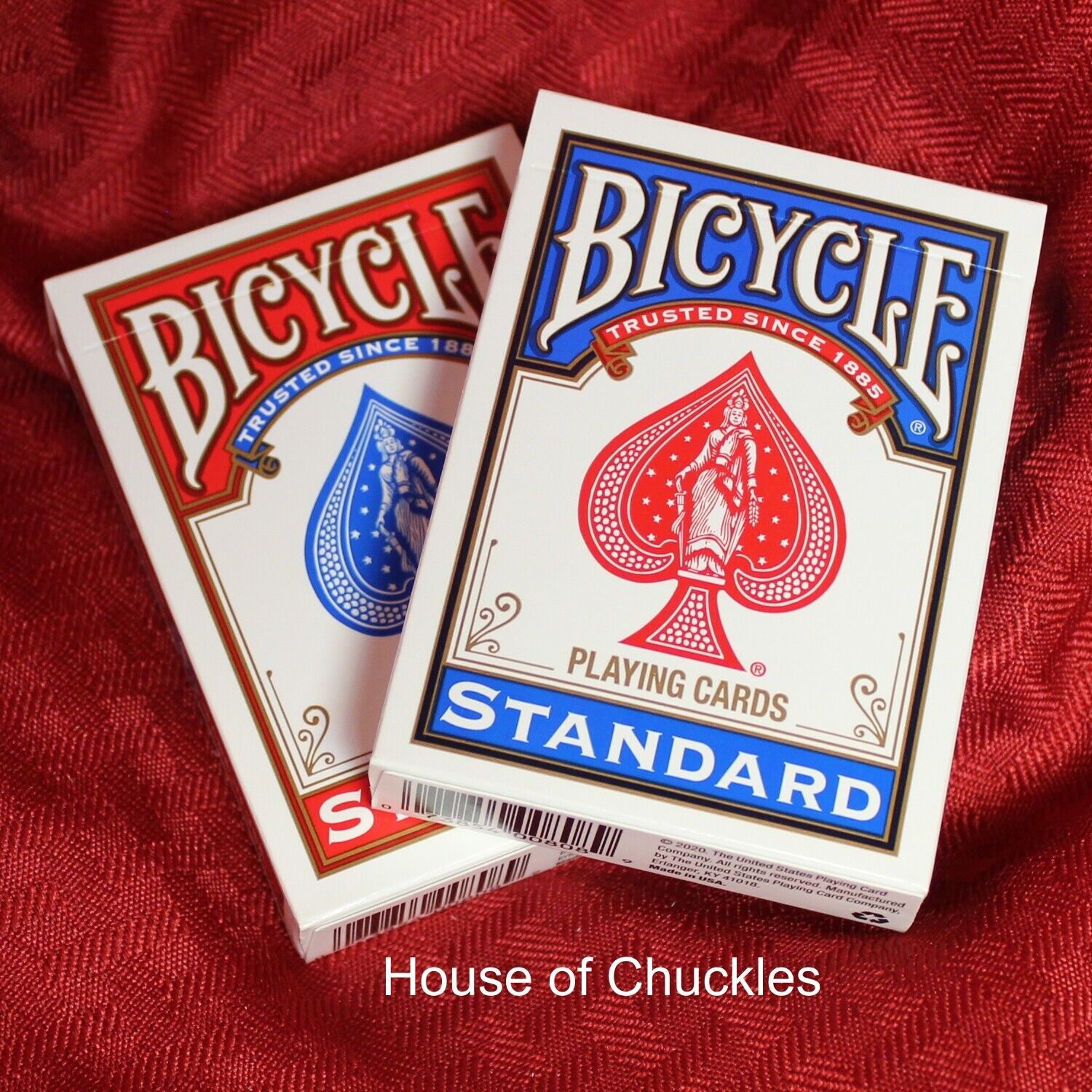 McCombical Decks - Magic Trick (2-decks included) Bicycle Card McComical