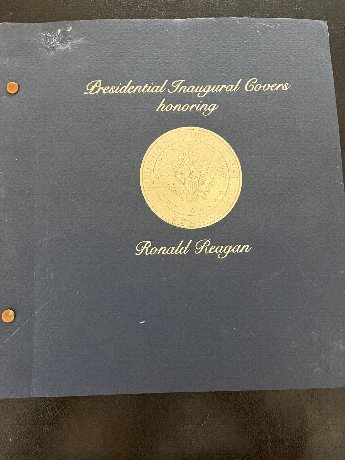 🔥Ronald Reagan Presidential Inaugural Cover 1981. Outstanding Condition.