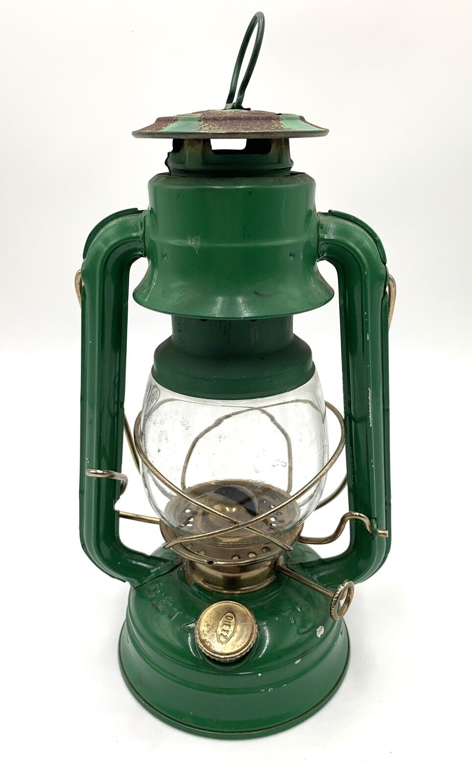 Dietz Vintage Lantern - The Original - ‘76 Kerosene Oil Green 1976