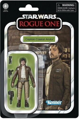 WB Hasbro Collectibles-Star Wars:Rogue One-Vintage Collection-Capt.Cassian Andor