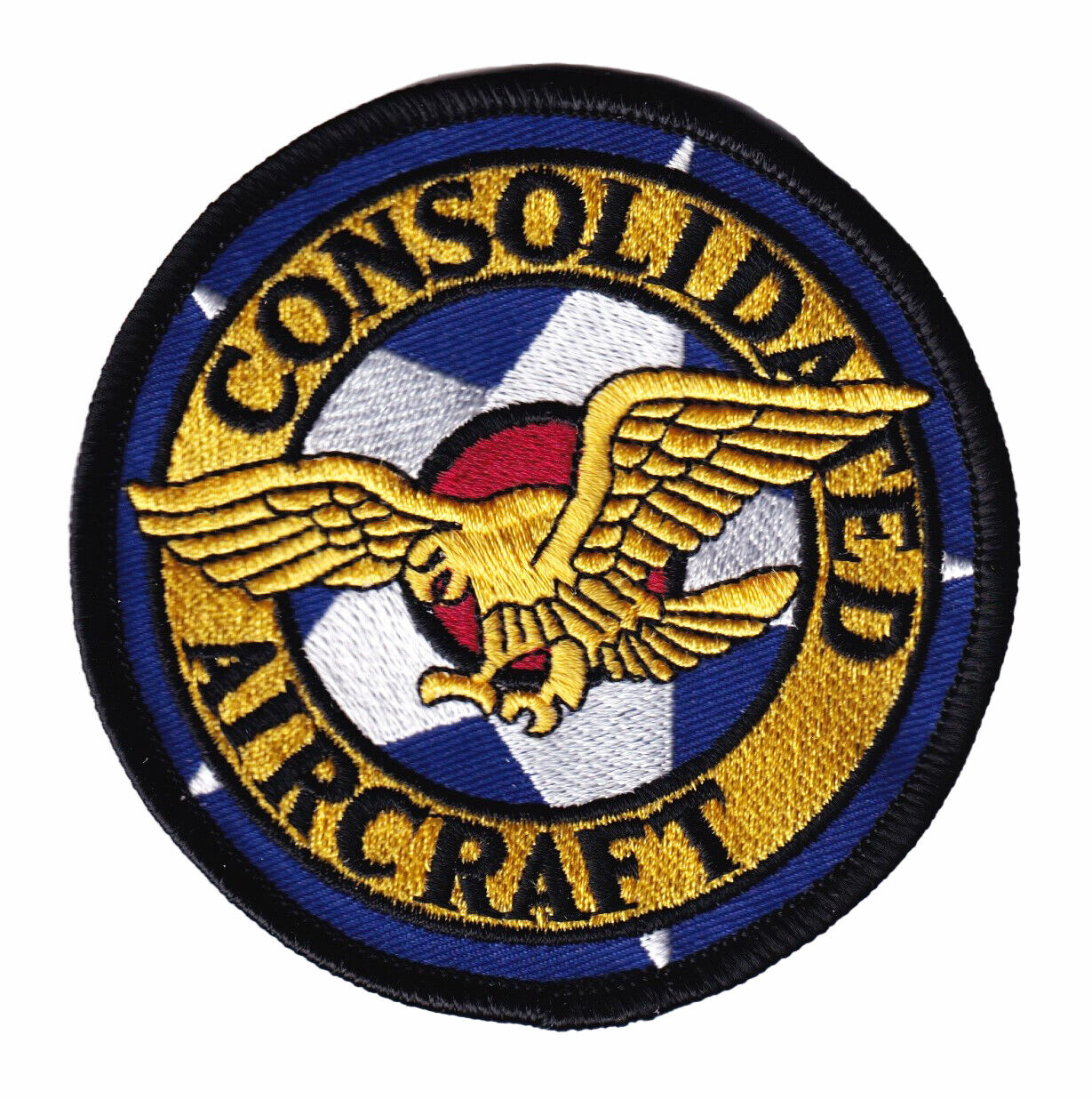 Consolidated Aircraft Patch– Sew On, 3.5\