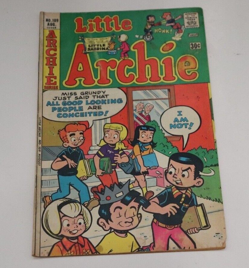 Little Archie #109 1976 Archie Comics