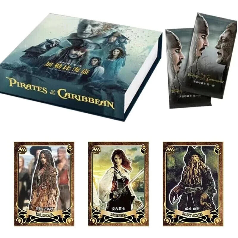 Pirates of the Caribbean Booster Box Trading Card Game New Sealed