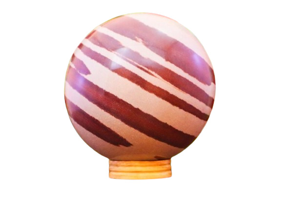 Beautiful Large Shiva Lingam Stone Crystal Sphere Hand Carved Crystal Sphere