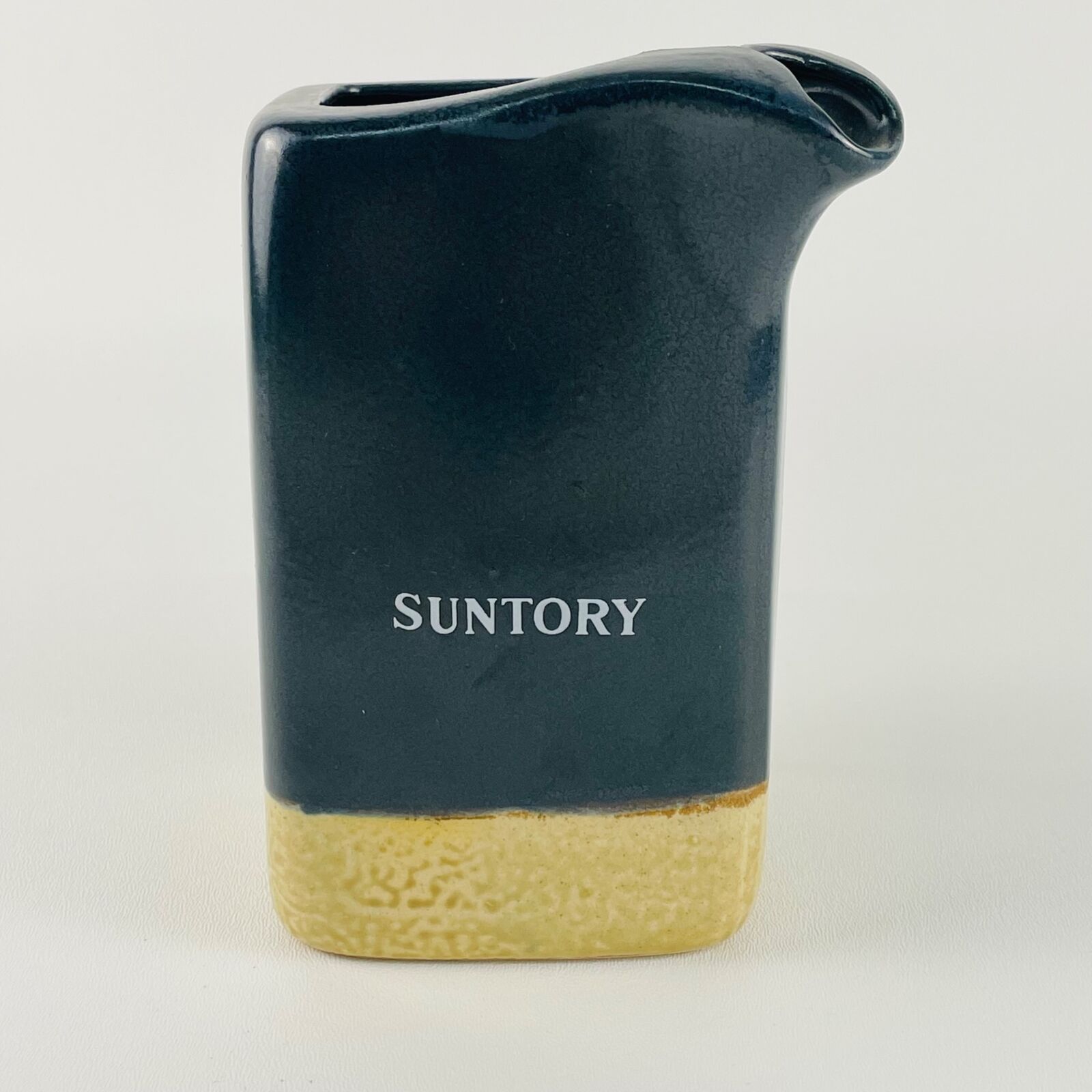 Vintage Suntory Ceramic Whiskey Water Jug
