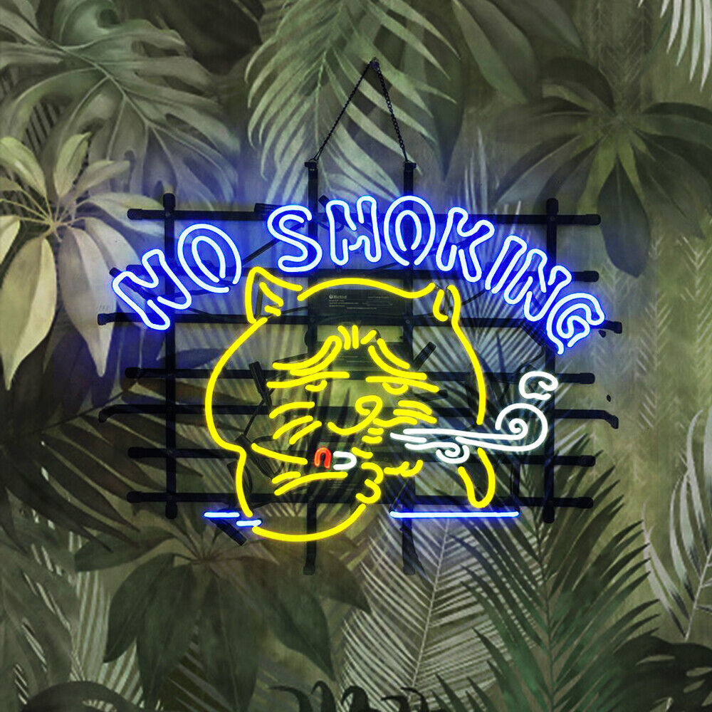 No Smoking Cat Anti-smoking 24\