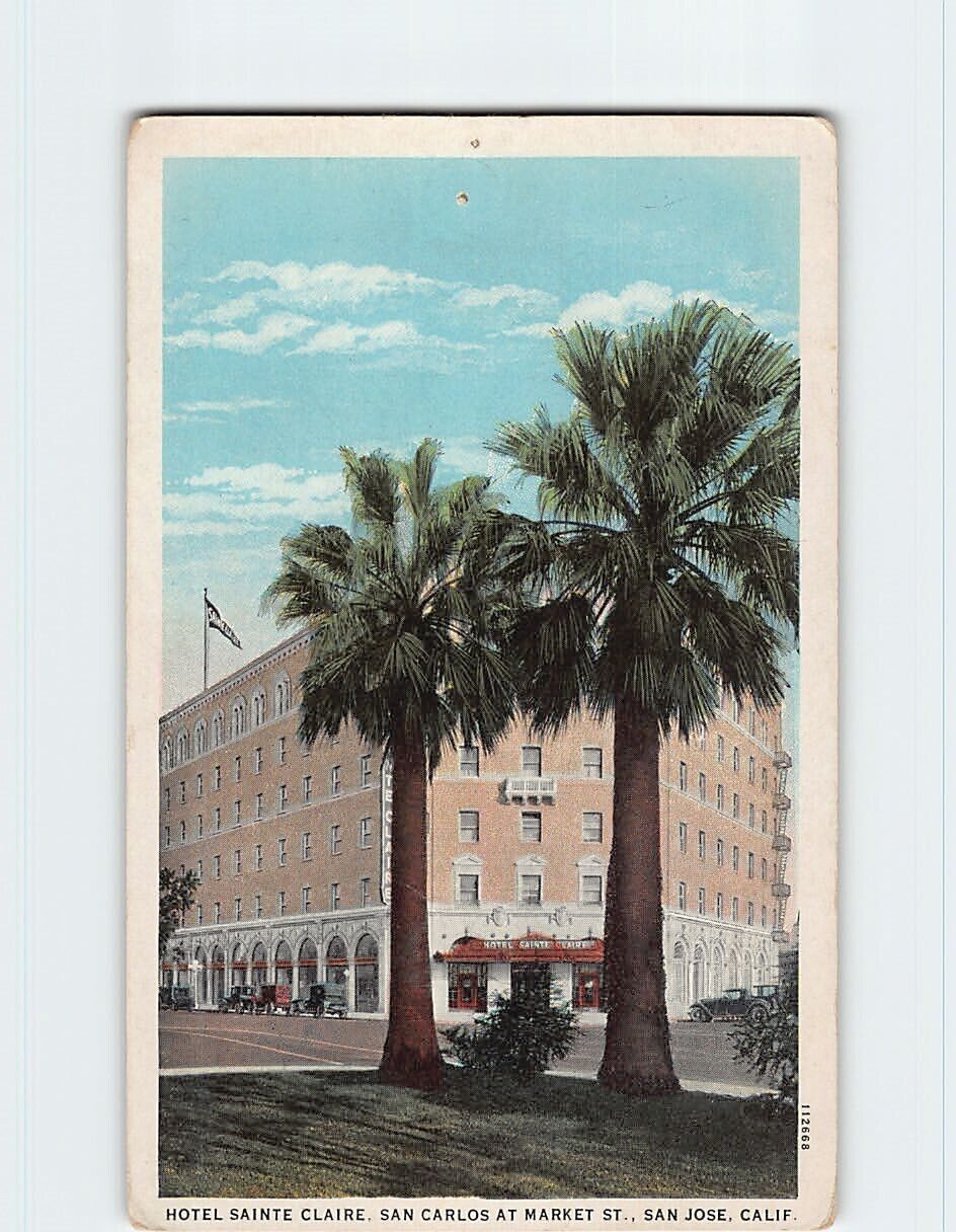 Postcard Hotel Sainte Claire, San Jose, California