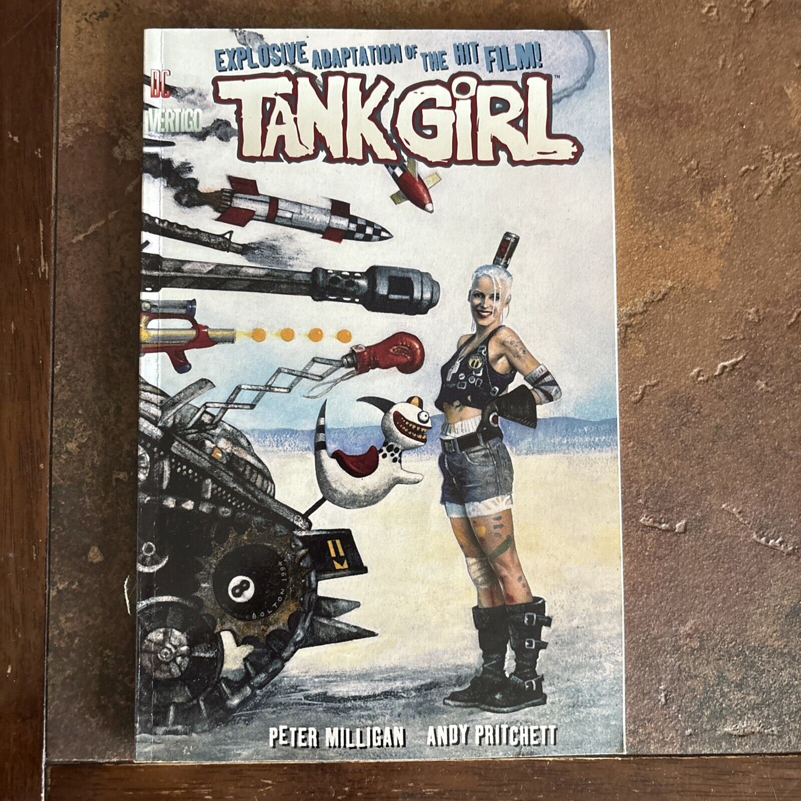 Tank Girl #1 DC/Vertigo 1995 Movie Adaptation Unread NM Beauty Margot Robbie