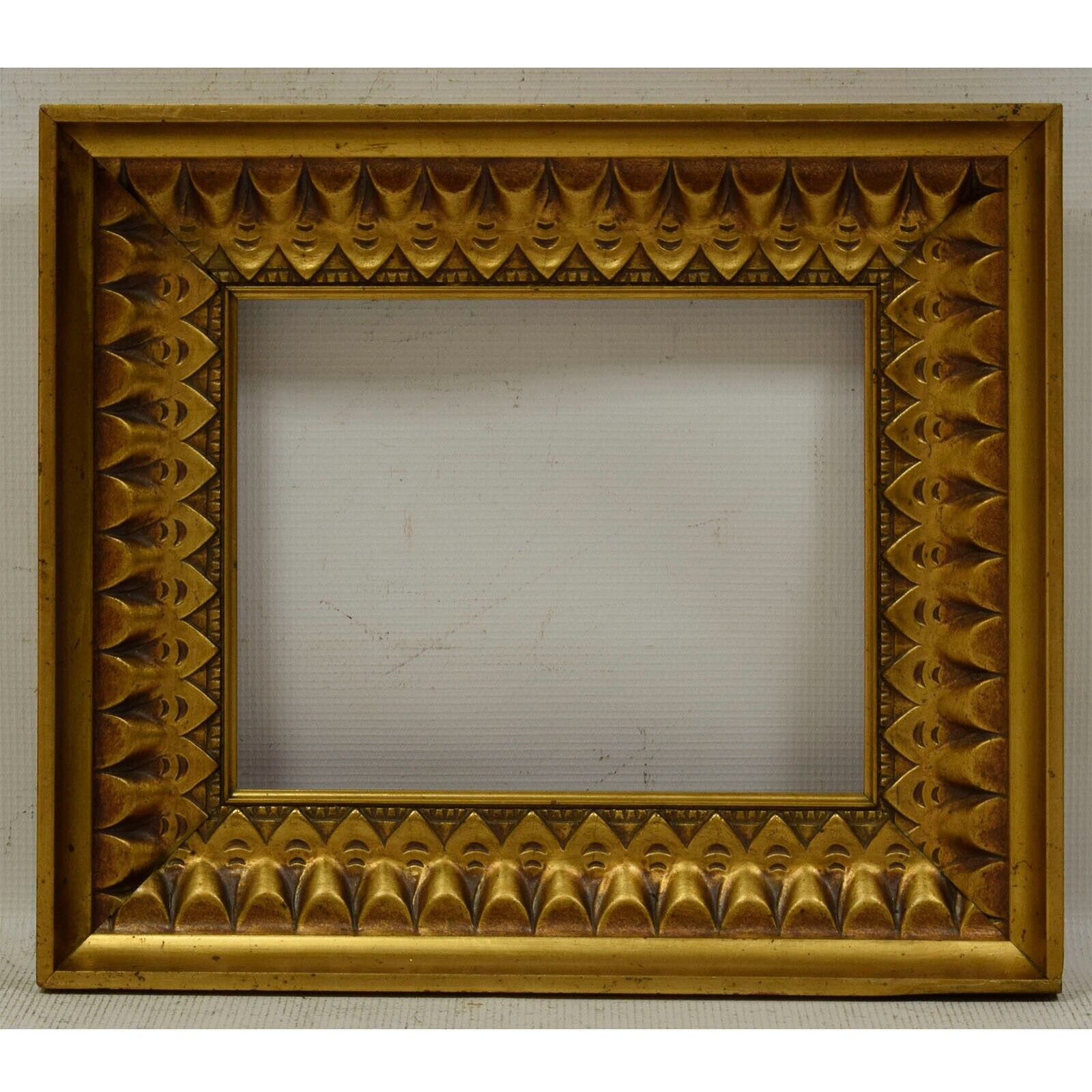 Ca. 1920-1940 Old wooden frame original condition Internal: 10 x 8.1 in