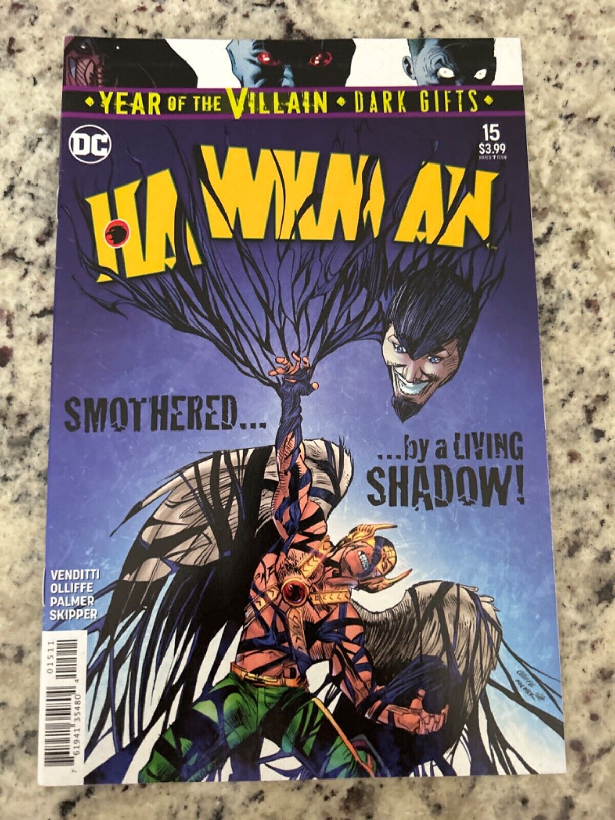 Hawkman #15 Vol. 5 (DC, 2019) vf