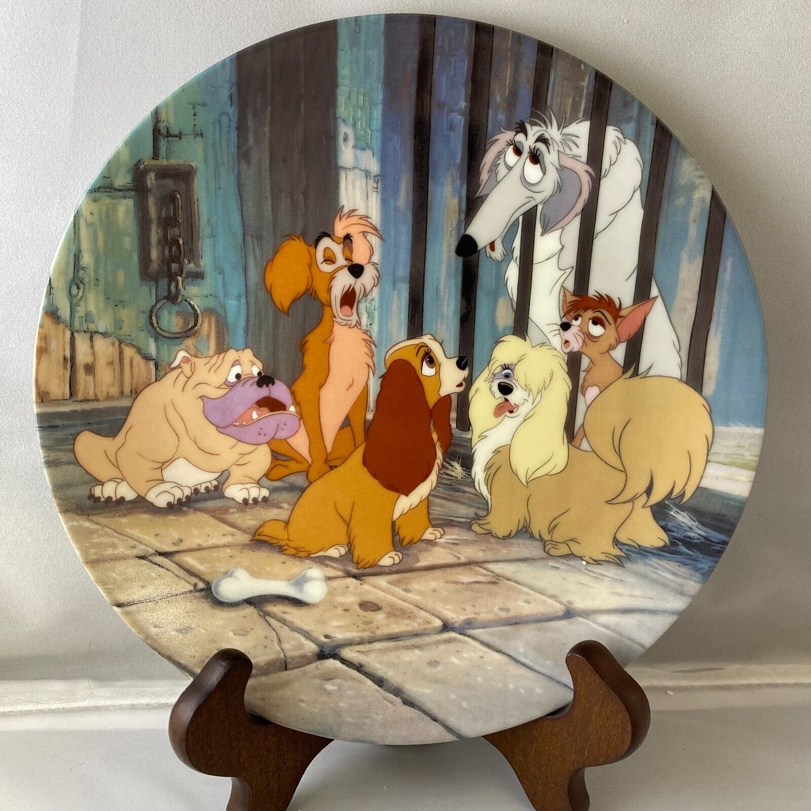 Knowles Disney Bambi Limited Edition Collectors Plate 