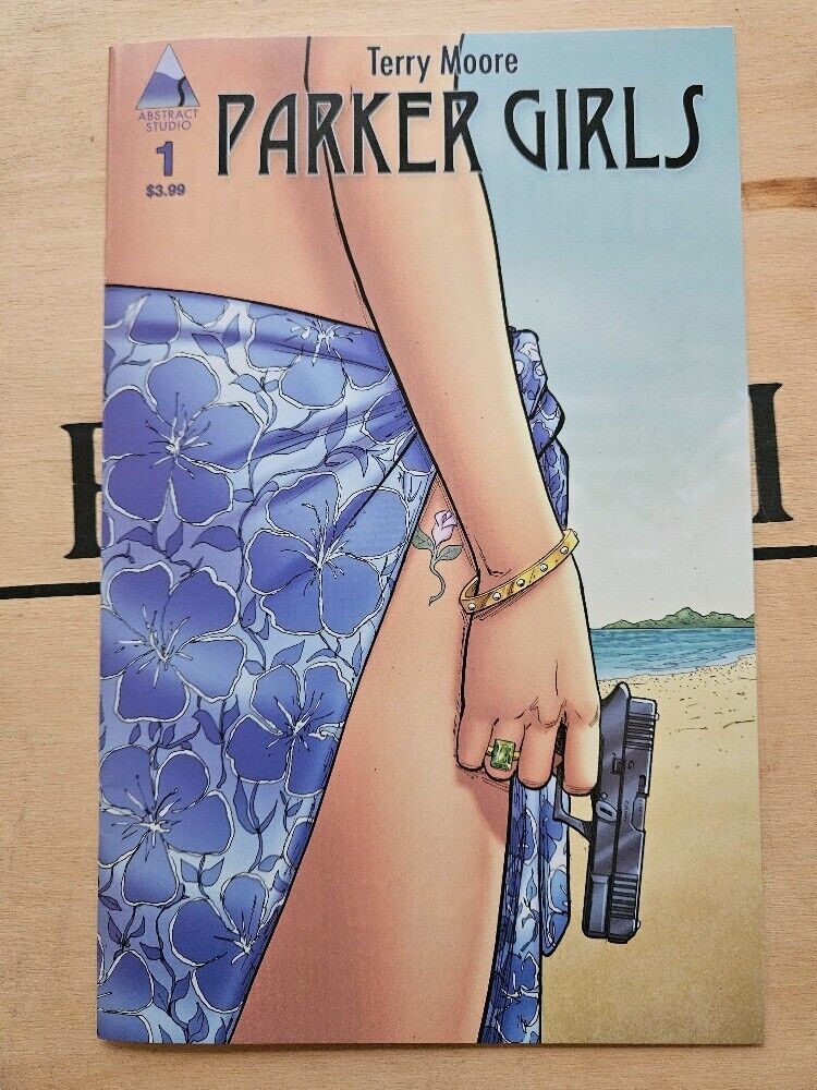 PARKER GIRLS 1 - 10. TERRY MOORE ALL NM- OR BETTER L@@K