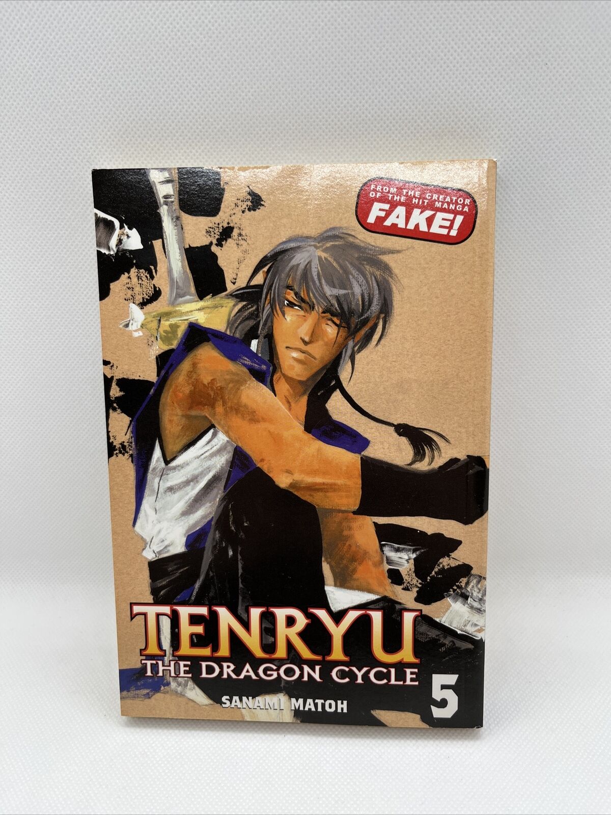 TENRYU THE DRAGON CYCLE VOLUME 5 English Manga by SANAMI MATOH 