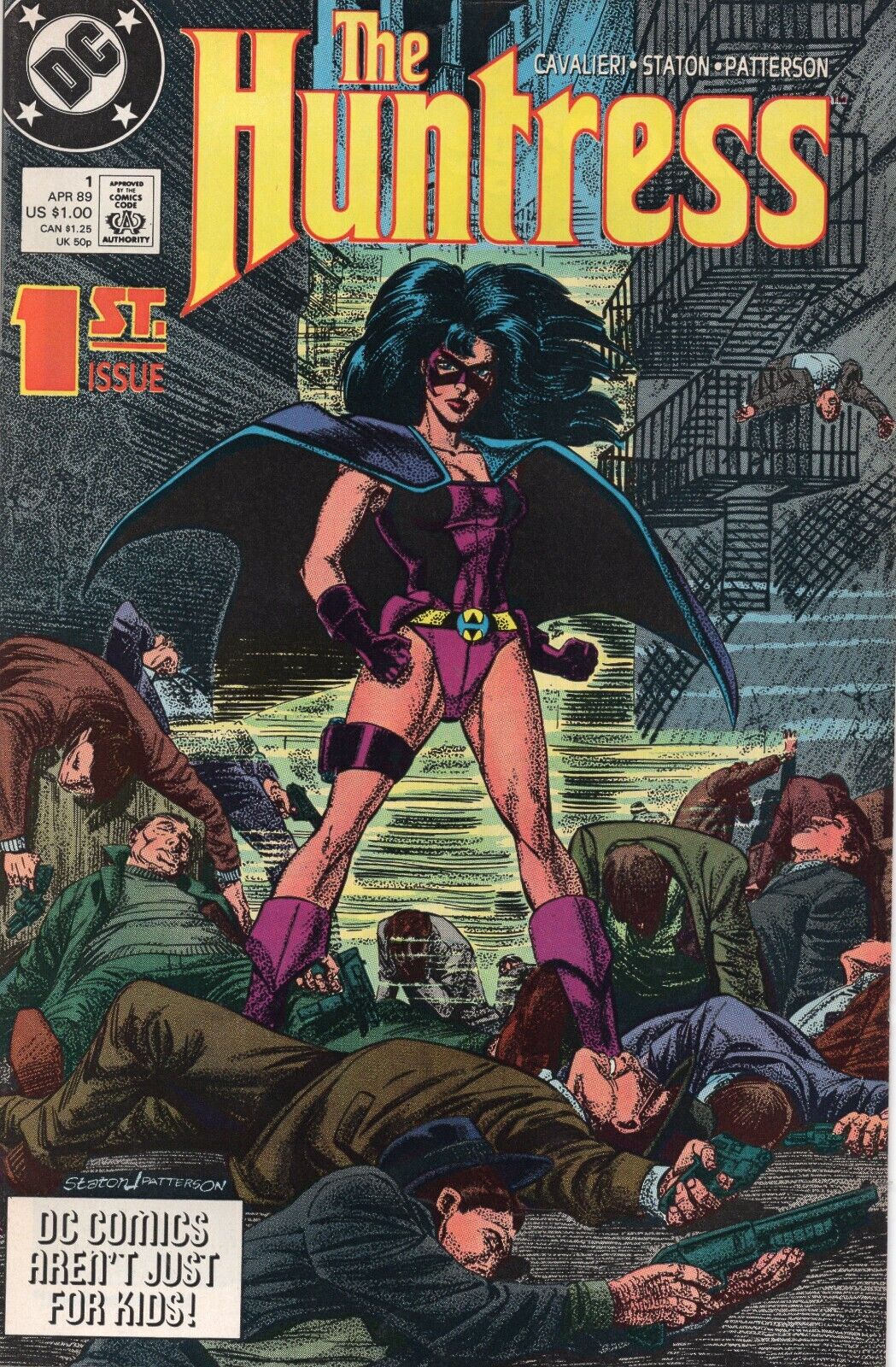The Huntress #1 (DC Comics, April 1989)