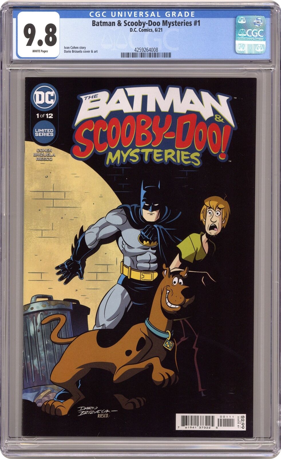 Batman and Scooby-Doo Mysteries #1 CGC 9.8 2021 4259264008