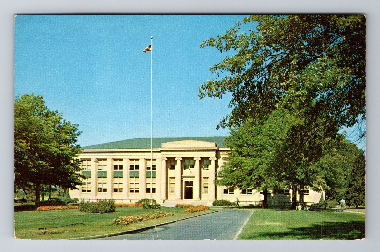 Lincoln NE-Nebraska, University of Nebraska Agriculture, Vintage Postcard