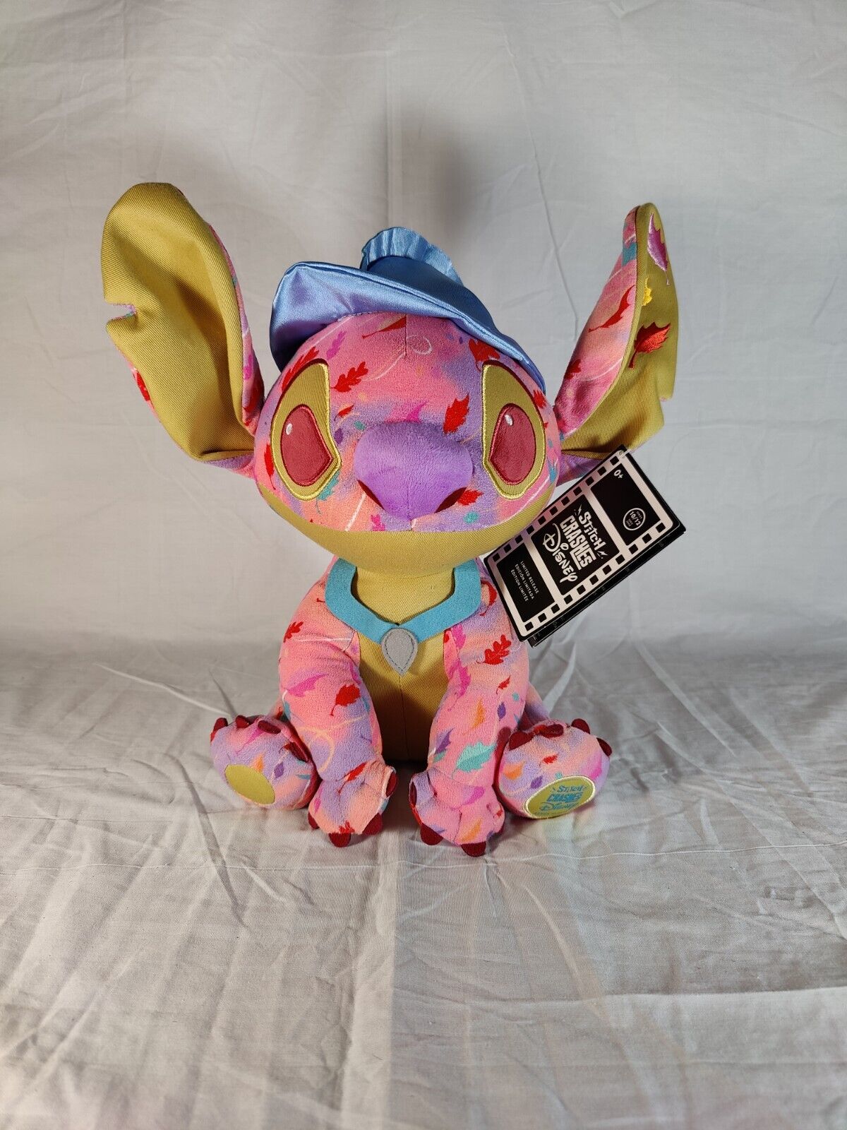 Disney Stitch Crashes Plush Pocahontas 10/12 Limited Release Tag Attached 