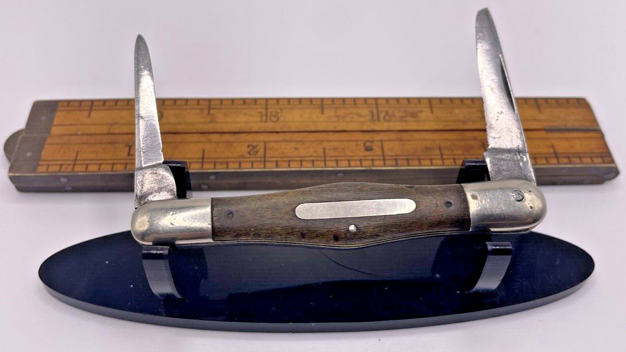 Vintage (pre-1919) Northfield Cutlery 2 blade coke bottle pen knife--744.24